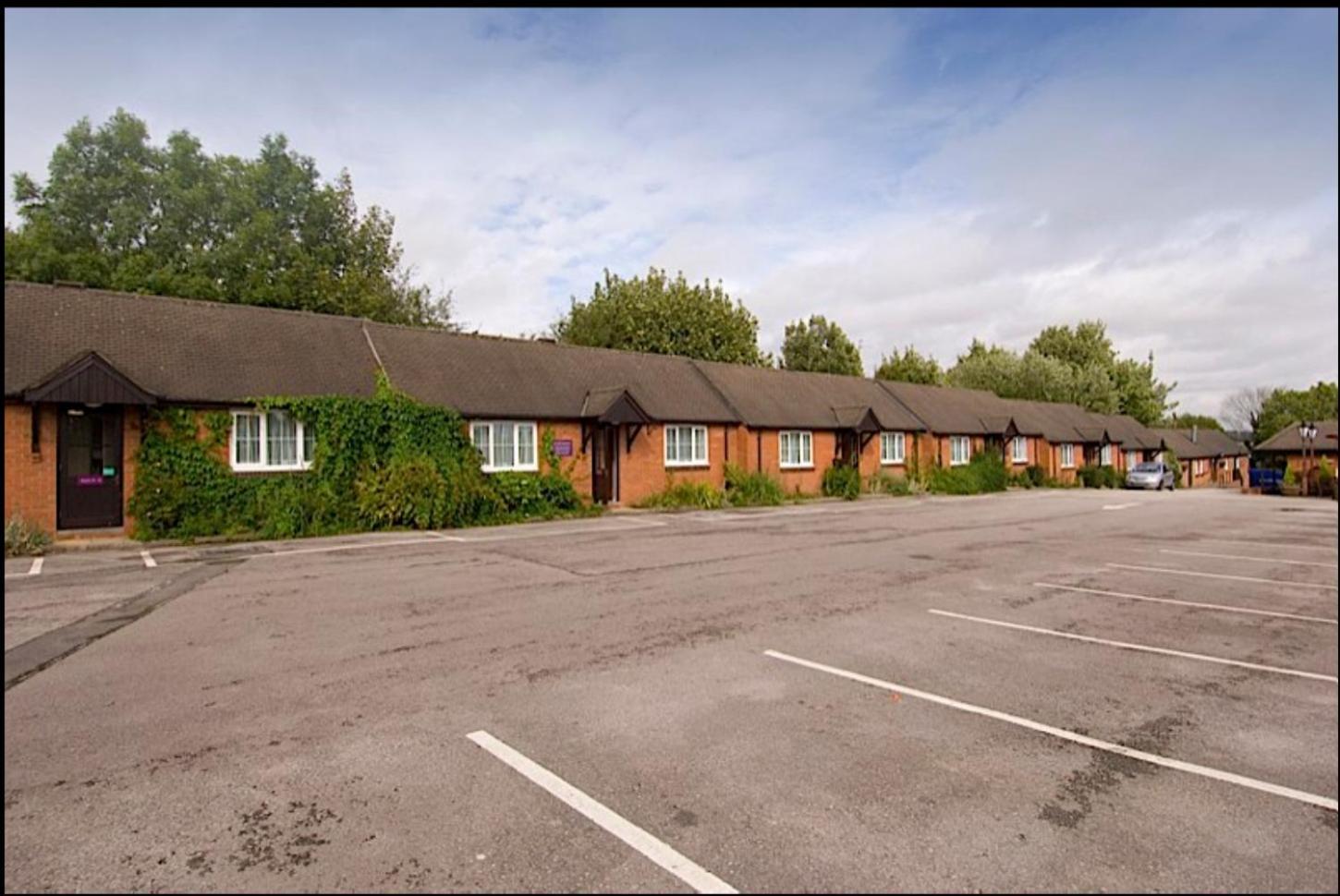 Tyger Inn Derby Exterior foto